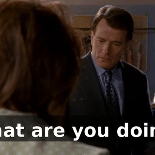 What are you doing?