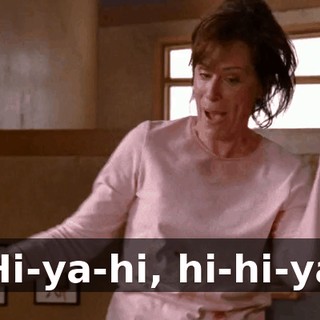 ♪ Hi-ya-hi, hi-hi-ya ♪