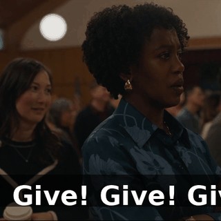 all: Give! Give! Give!