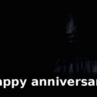 Happy anniversary.