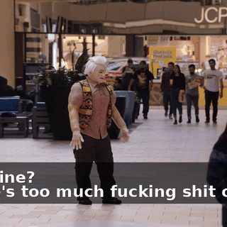 -Carmine? -There's too much fucking shit on me.