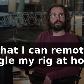 so that I can remotely toggle my rig at home.