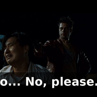 No... No, please...