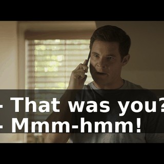 - That was you? - Mmm-hmm!