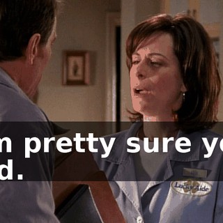 I'm pretty sure you did.