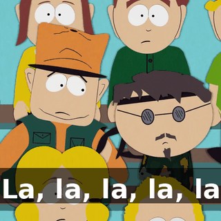 ♪ La, la, la, la, la ♪