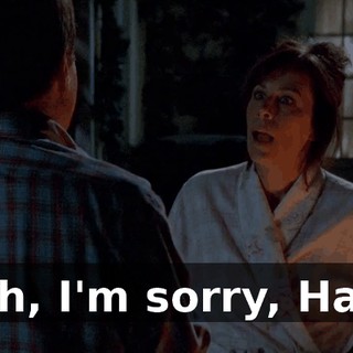 Ah, I'm sorry, Hal.