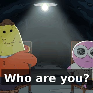 Who are you?