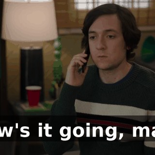 How's it going, man?