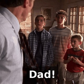 Dad!