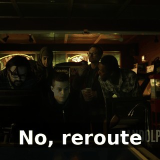 No, reroute