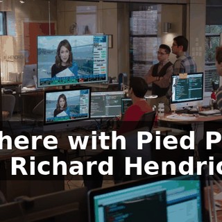 I'm here with Pied Piper CEO Richard Hendricks,