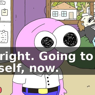 All right. Going to kill myself, now.