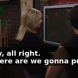 - Hey, all right. - Where are we gonna put it?