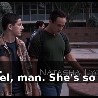 - No. - Ariel, man. She's so hot!