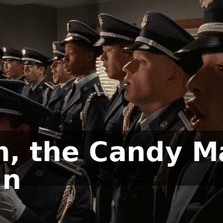 ♪ Oh, the Candy Man can ♪