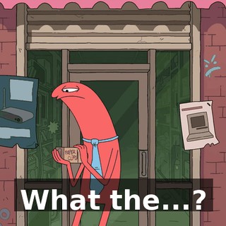 What the...?