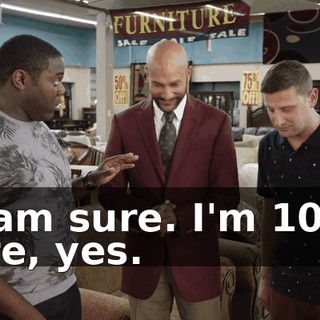 - I am sure. I'm 100% sure, yes.