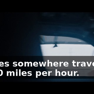 leaves somewhere traveling at 60 miles per hour.
