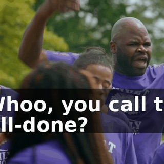 - Whoo, you call this well-done?