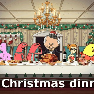 for Christmas dinner!