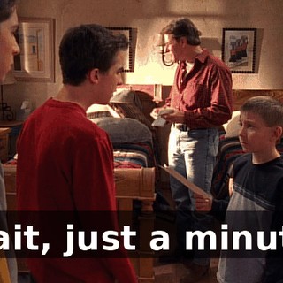 Wait, just a minute.
