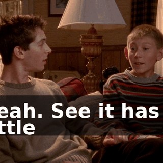 Yeah. See it has a little