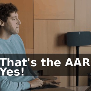 - That's the AARP. - Yes!