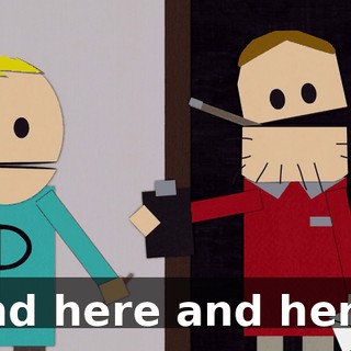 and here and here.