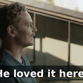 He loved it here.