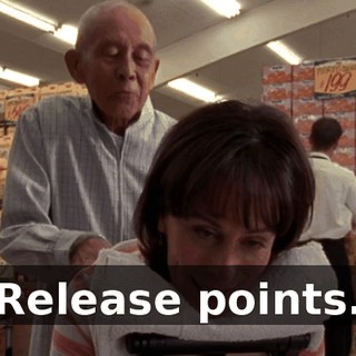 Release points.