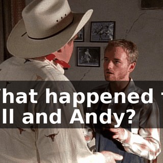 What happened to Bill and Andy?