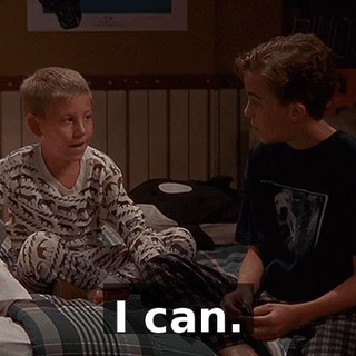 I can.
