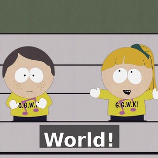 ♪ World! ♪
