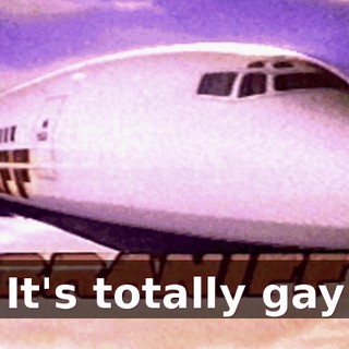 ♪ It's totally gay ♪