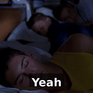 ♪ Yeah ♪