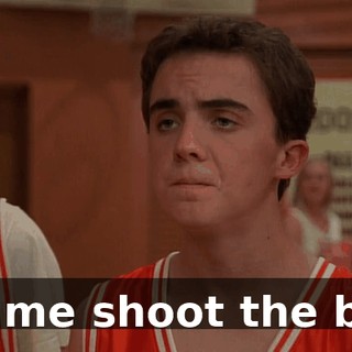Let me shoot the ball!