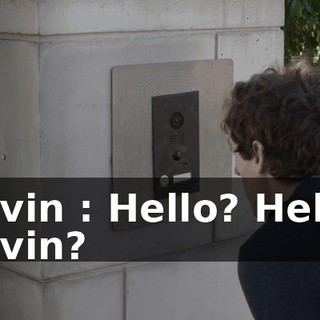 Gavin : Hello? Hello, Gavin?