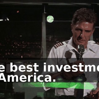 The best investment in America.