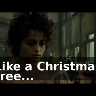 Like a Christmas tree...