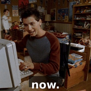 now.