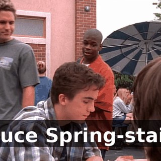 Bruce Spring-stain.