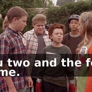 You two and the four of me.