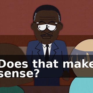 Does that make sense?