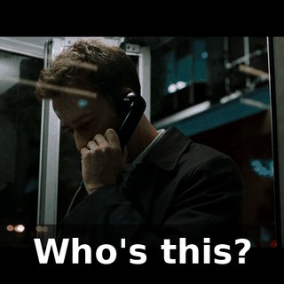 Who's this?