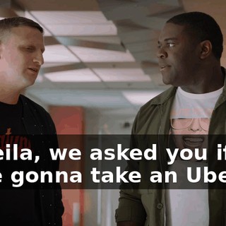 - Sheila, we asked you if you were gonna take an Uber,