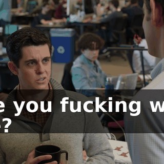Are you fucking with me?