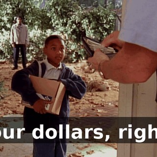 Four dollars, right?