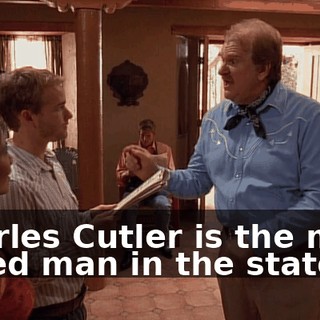 Charles Cutler is the most hated man in the state.