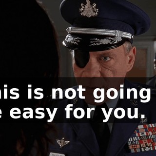 This is not going to be easy for you.